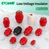 Isolateurs DUWAI série SM BMC/DMC/SMC pour barres omnibus basse tension, support de distribution électrique, boîte de distribution 4500V, 20N/M