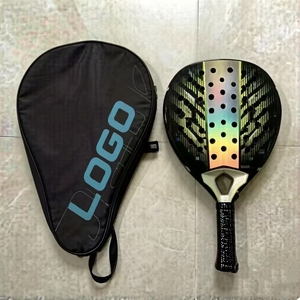 Raqueta de Pádel Nox <span class=keywords><strong>Padel</strong></span> 3k de Fibra de Carbono Ligera <span class=keywords><strong>Bullpadel</strong></span>, 2025 OEM/ODM Pala <span class=keywords><strong>Padel</strong></span> Viper, Raqueta de Pádel Nox de Fábrica - Product Image 2