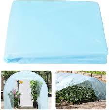 Film de serre en LDPE robuste monocouche de grande taille en bleu et blanc pour l'agriculture - Product Image 4