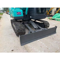 Mini-excavatrice Kobelco SK75-8 d'occasion, d'origine japonaise, 7,5 tonnes, SK75, matériel de construction, excavatrice à vendre