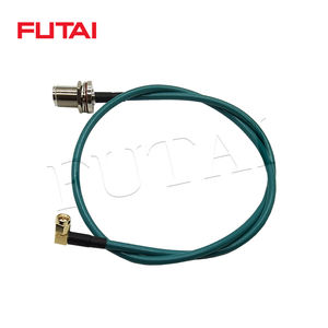 DC~6GHz Hochwertiger SMA-Stecker RA auf N-Buchse Wasserdichter HF-Verbinder mit RG223-Kabel, Verbindungskabel, Unterstützt Anpassung - Product Image 2