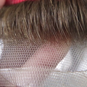 High Quality Lace and Poly Bella Design 100% Human Wig Man Toupee <strong>Hair</strong> Replacement <strong>Mens</strong> <strong>Hair</strong> <strong>Piece</strong> Toupee - Product Image 5