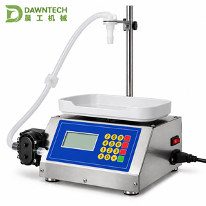 Máquina de Llenado de Líquidos para Botellas Pequeñas, Tipo de Pesaje de Alta Precisión para Perfume, Jugo, Leche, Agua, Aceite - Product Image 1