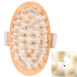 Premium Handheld Wooden <strong>Mini</strong> Body <strong>Massager</strong> Full Body Self Massage Brush - Product Image 2
