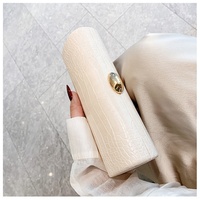 Sacs à main de soirée en cuir PU vegan pour femmes, motif crocodile, sacs à bandoulière décontractés pour mariage et fête
