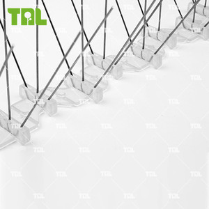 <span class=keywords><strong>TNL</strong></span> Garden Anti Bird Spike Base in plastica UV 304 spina per uccelli in acciaio inossidabile - Product Image 4