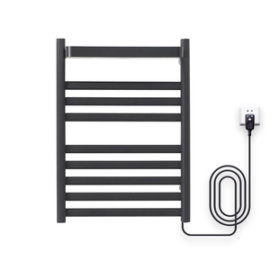 Porte-serviettes chauffant électrique <span class=keywords><strong>LSA</strong></span> porte-serviettes chauffant vertical rail chauffant salle de bain chauffe-serviettes - Product Image 4