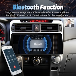 12.3inch QLED Screen Radio Android 13Car Video <b>Player</b> Stereo for Toyota 4Runner 2009-2019 GPS Multimedia Carplay Head Unit 2DIN - Product Image 4