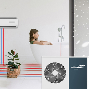 Space Heating Cooling Hot Water Pompa De Caldura -25C EVI Full Air Heating <b>Pump</b> System Pompa De Caldura - Product Image 3