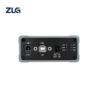 Interfaz USB-CAN FD de 2 Canales ZLG USBCANFD-200U para Analizadores CAN FD Automotrices e Industriales