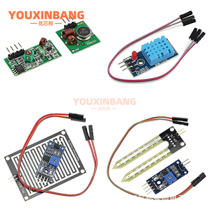 16-in-1 ใช้งานร่วมกับไมโครคอนโทรลเลอร์ Raspberry <span class=keywords><strong>Pi</strong></span>/STM32/UINO/R3/51 โมดูลเซ็นเซอร์อัจฉริยะ 16IN1 - Product Image 3