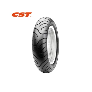CST C6525F System suppliers Durable Drainage Anti-Slip Durable Fast 120/70-13 Black Motorcycle Tires with quality warranty