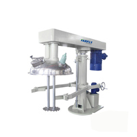 FDH-75 Cowles Agitateur Mélangeur Disperseur Automatique Haute Vitesse en Acier Inoxydable SUS304 pour Pigments et Revêtements Peinture 220V