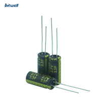 Supercondensador Cilíndrico BITWELL de Alta Calidad y Bajo Precio, Serie BWM, 2.7V 3.3F, Larga Vida Útil, Bajo ESR, para Uso Industrial