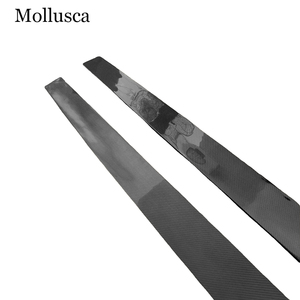 Faldones Laterales Estilo Serie 4 F32/F33/F36, Faldones Laterales de Fibra de Carbono Real, Alerones Laterales 2013-2019 - Product Image 5