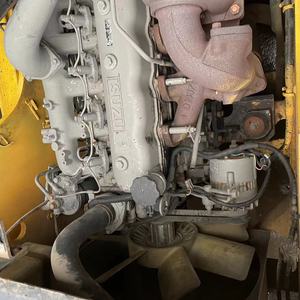 Nouvelle Arrivée Chariot Élévateur Diesel Japonais d'Occasion de Bonne Qualité 16 Tonnes Komatsu FD160-7 Haute Performance Propulsion Arrière Assis - Product Image 6