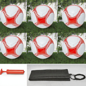 Balón de Fútbol Personalizado con Logotipo, Talla 5, Ligero y Duradero, para Entrenamiento en Interiores y Exteriores, Partidos y Competiciones - Product Image 2