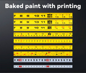 Metric thép không gỉ & <span class=keywords><strong>ABS</strong></span> 3M/5M/7.5m/10m cuộn thước đo cầm Tay Băng - Product Image 6