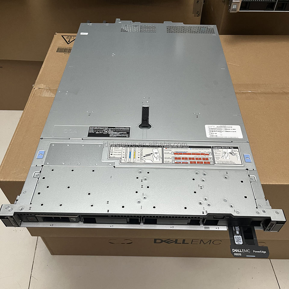 Discounted 1U Rack Mounted for PowerEdge R6515 Server in Stock| Alibaba.com