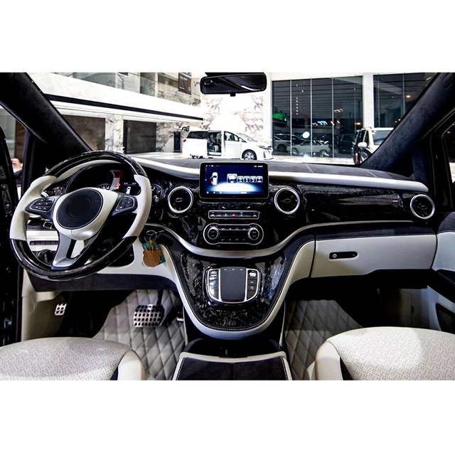 Upgrade New Style Car Instrument Panel Vehicle Center Console for Mercedes Benz Vito V W447 V250 V260 Interior Accessories