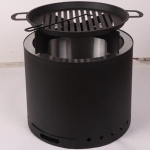 Stock disponible portátil graduación sin humo combustible estufa <span class=keywords><strong>de</strong></span> <span class=keywords><strong>leña</strong></span> Metal Kingjoy Firepit - Product Image 3