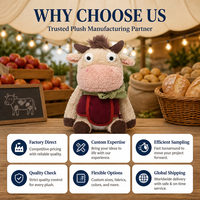 Peluche ours bouclé doux et mignon, jouet en peluche personnalisé pour la Saint-Valentin, jouet animal en peluche, compagnon pou