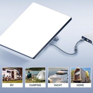 Câble de charge Baiwang Innovation Type C vers DC femelle 30cm 100W, cordon d'alimentation pour voiture, étanche, certifié UL - Product Image 3