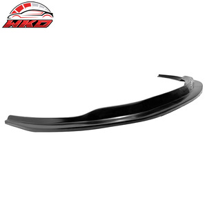 Compatible con Honda Accord 4 Puertas I4 2008-2010, Estilo MDA, Labio de Parachoques Delantero Sin Pintar, Negro - Product Image 3
