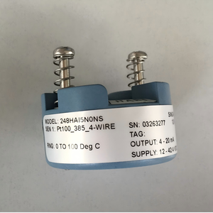 Sensor de Temperatura de Entrada Universal para Montaje en Riel DIN 248R, RTD TC, Compensación Calandra-Van Dusen - Product Image 5