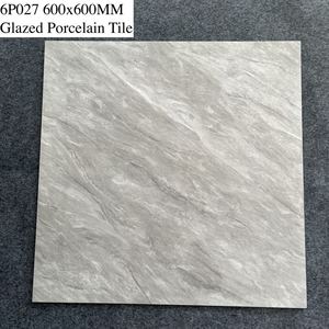 Phật sơn nhà máy màu xám đá cẩm thạch hiệu ứng ý <span class=keywords><strong>travertine</strong></span> sàn sứ đầy đủ cơ thể đánh bóng tráng men gạch 600x600 nhà sàn - Product Image 5