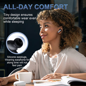 Auriculares Bluetooth TWS de 13 mm con Micrófono HD para Llamadas, Auriculares Intrauditivos de Silicona con Pantalla LED Dual de Energía - Product Image 6