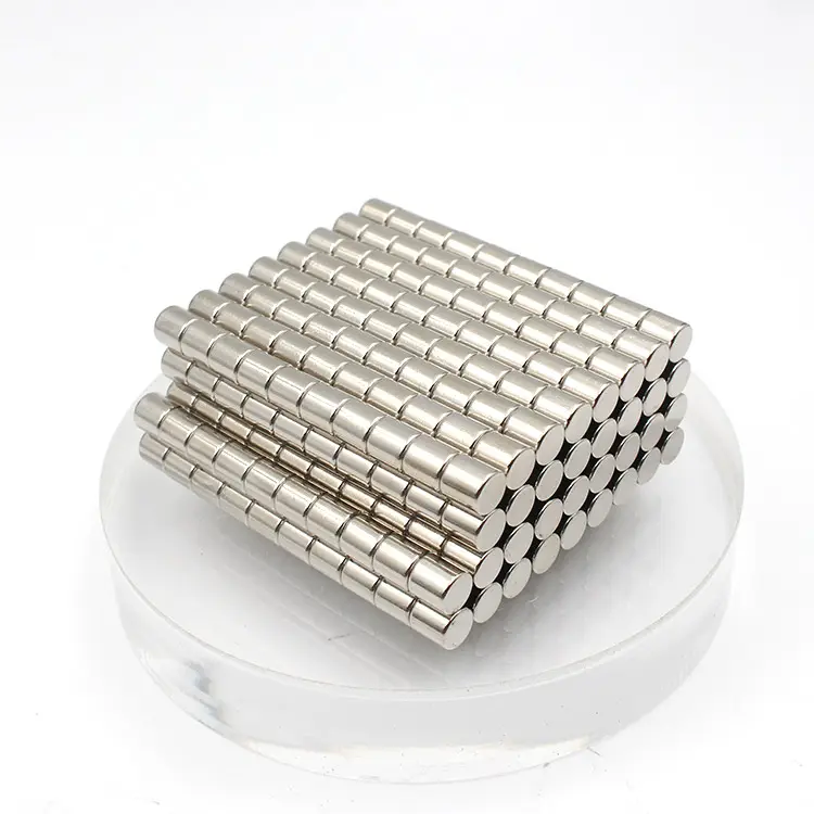 Super Strong N52 Cylinder Neodymium Permanent Disc Magnet for Perendev Magnetic Motor