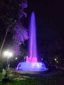 نوافير صغيرة للحدائق DMX 6W/24W من الفولاذ المقاوم للصدأ أضواء حلقية نفاثة للمياه IP68 فوهات مضخة غاطسة تحت الماء - Product Image 5