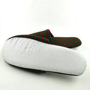 Pantoufles d'hôtel personnalisées à bout fermé, souples et de luxe, <span class=keywords><strong>5</strong></span> étoiles, bon marché - Product Image 5