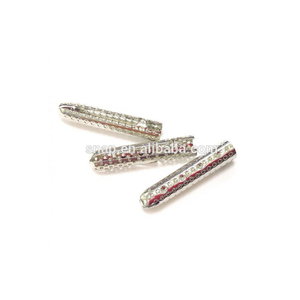 Aglet en métal pour lacet, embout de lacet - Product Image 1