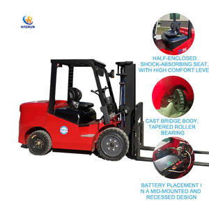 Chariot élévateur électrique intelligent <span class=keywords><strong>K2</strong></span> avec système de gestion de la batterie, prolonge la durée de vie de la batterie et améliore l' fiabilité - Product Image 5