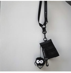 กระเป๋าสะพายข้างสไตล์ฮิปฮอปสตรีทแฟชั่นสำหรับผู้ชายและผู้หญิงกระเป๋าคาดลำตัวไนลอน<span class=keywords><strong>ย</strong></span>ุทธวิธีกระเป๋าใส่โทรศัพท์มือถือ - Product Image 5