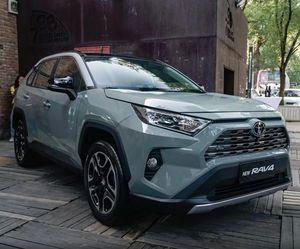2024 <span class=keywords><strong>Toyota</strong></span> RAV4s Vehículo Nueva condición 2.5L Opciones de motor, transmisión CVT/8AT, Monitor de vista panorámica, precio de fábrica para <span class=keywords><strong>Toyota</strong></span> - Product Image 2