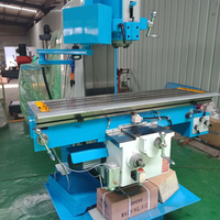 Fresadora Industrial Universal X5036 de Alto Rendimiento para Metal, Multifuncional, de Uso Medio, Venta Directa de Fábrica, Pedidos al por Mayor
