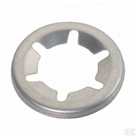 High Precision Stainless Steel Star Lock Starlock Washers Chinese Factory Made with DIN Standard Plain Finish