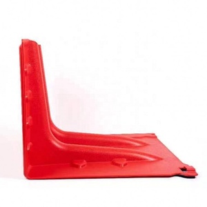 ABS Malzemeden Yapılmış Taşınabilir Sel Bariyeri Kapısı, Nehir Boyunca Kırmızı Mingtaida Marka Sel Bariyeri - Product Image 2