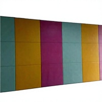 Cloison acoustique pliante, système de cloison mobile coulissante, cloison acoustique pour bureau