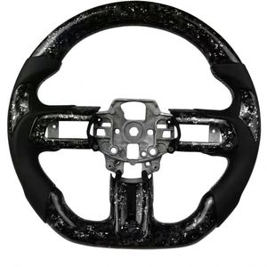 Volant de direction automobile personnalisé pour <span class=keywords><strong>Ford</strong></span> <span class=keywords><strong>Mustang</strong></span> S550 2015-2023 5.0L GT V8 GT350 GT500 Shelby <span class=keywords><strong>Mach</strong></span> <span class=keywords><strong>1</strong></span> RTR Pièces automobiles - Product Image 1