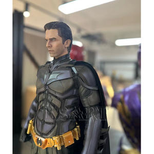 Splendida Statua del <span class=keywords><strong>Cavaliere</strong></span> Oscuro Edizione Bell in Scala 1/3 con Doppia Testa Sostituibile, Oggetto <span class=keywords><strong>da</strong></span> Collezione e Souvenir - Product Image 6