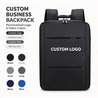 Sac à dos pliable portable étanche avec port de chargement USB, bretelles rembourrées, poches multiples, poignée latérale, grande capacité