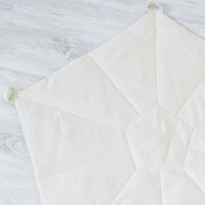 <span class=keywords><strong>Tapis</strong></span> de jeu en coton matelassé extra large pour pépinière, <span class=keywords><strong>tipi</strong></span> pentagonal, activités de gymnastique, ramper sur le ventre, <span class=keywords><strong>tapis</strong></span> épais - Product Image 3