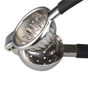 เครื่องคั้นน้ำมะนาวด้วยมือสแตนเลสขนาดกลาง/ขนาดใหญ่พิเศษเครื่องคั้นมะนาวด้วยมือสำหรับผลส้มที่แตกต่างกัน - Product Image 2