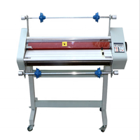 Machine à plastifier thermique à froid et à chaud électrique de taille 650mm A2