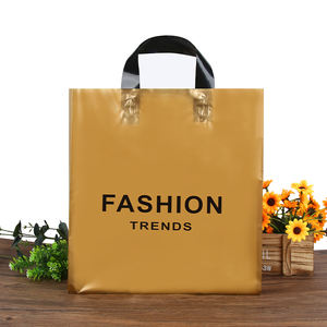 Bolsa de plástico personalizada para compras, bolsa de plástico Hdpe de una sola capa, con tu logotipo - Product Image 6
