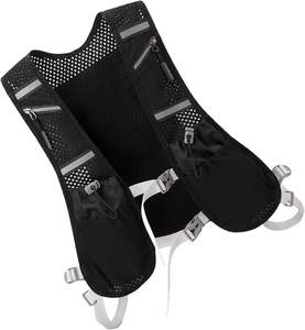 Men's Lightweight Sports Vest Bag Outdoor Mobile Phone <b>Storage</b> Chest Bag Sports Hydration Phone Holder Vest for Hiking - Product Image 1